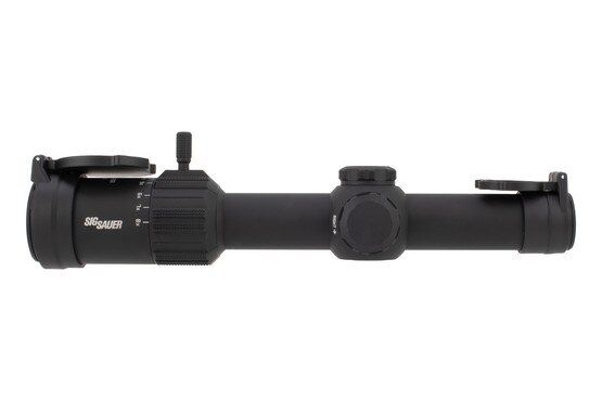 The Sig Sauer TANGO-MSR LPVO rifle scope is a high-quality, low power variable optic.